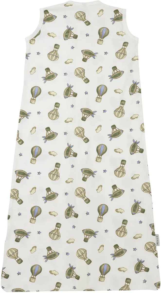 Meyco Baby Air Balloons Zomerslaapzak 0.3 TOG - 110cm - Multicolor