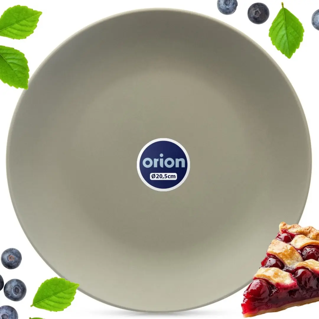 Orion Keramisch Dessertbord Groen 20,5cm