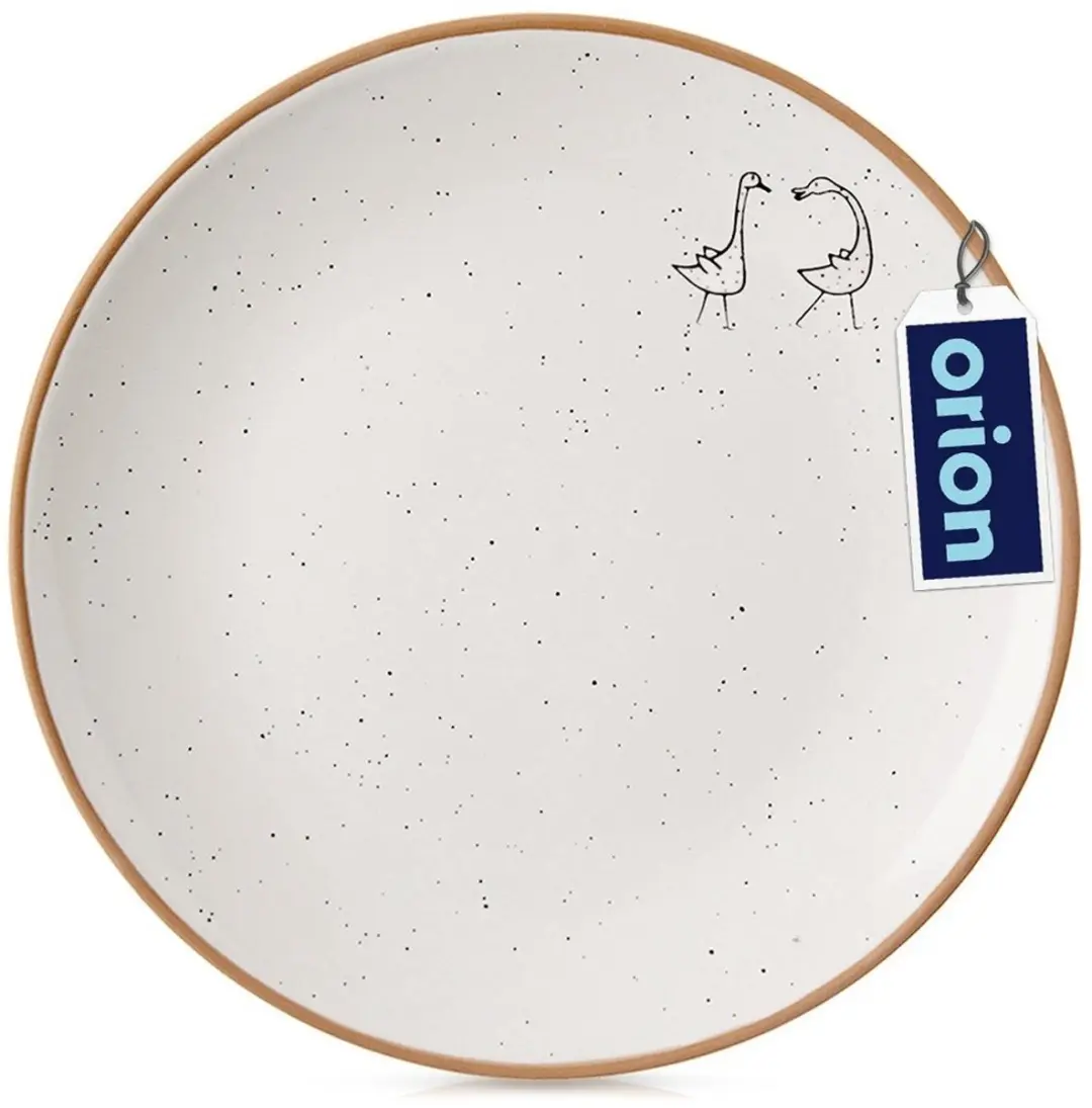 Orion Dessertbord 20cm - Keramisch - Beige
