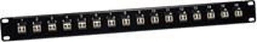Tripp Lite N490-016-LCLC LC/LC Patchpanel 16-Poorts
