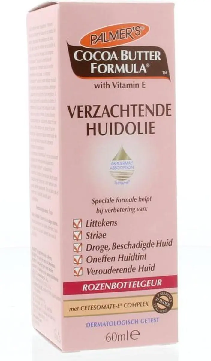 Palmers Huidolie Verzorgend 60ml