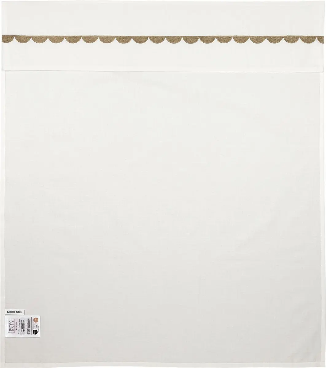 Meyco Baby Arc WiegLaken 75x100cm - Taupe