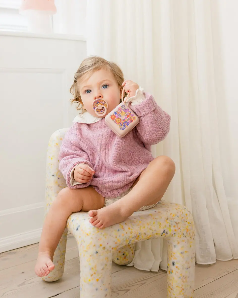 BIBS x Liberty June Blossom/Blush Fopspeen - 2 Stuks