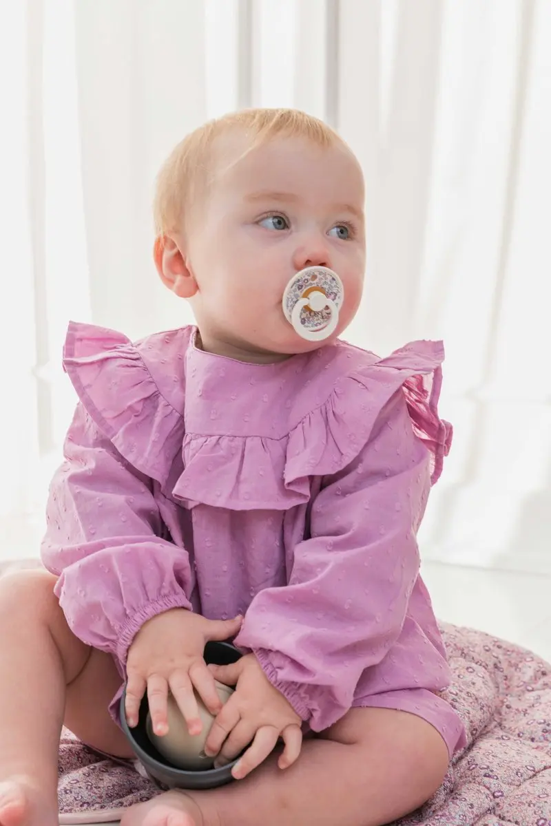 BIBS x Liberty June Blossom/Blush Fopspeen - 2 Stuks - afbeelding 6 van 6