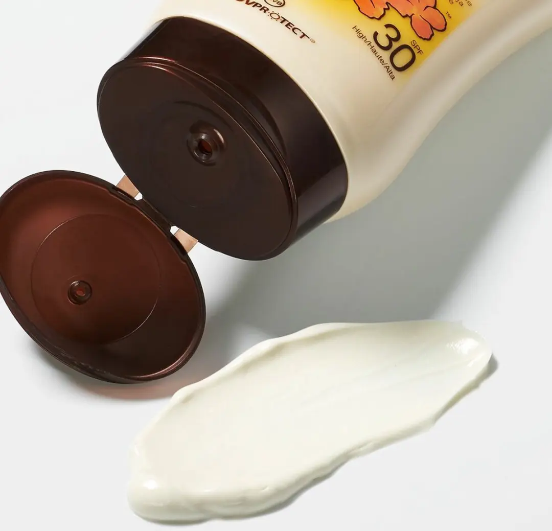 Hawaiian Tropic Glowing Protection SPF 30 Zonnebrand Lotion - 6x180ml