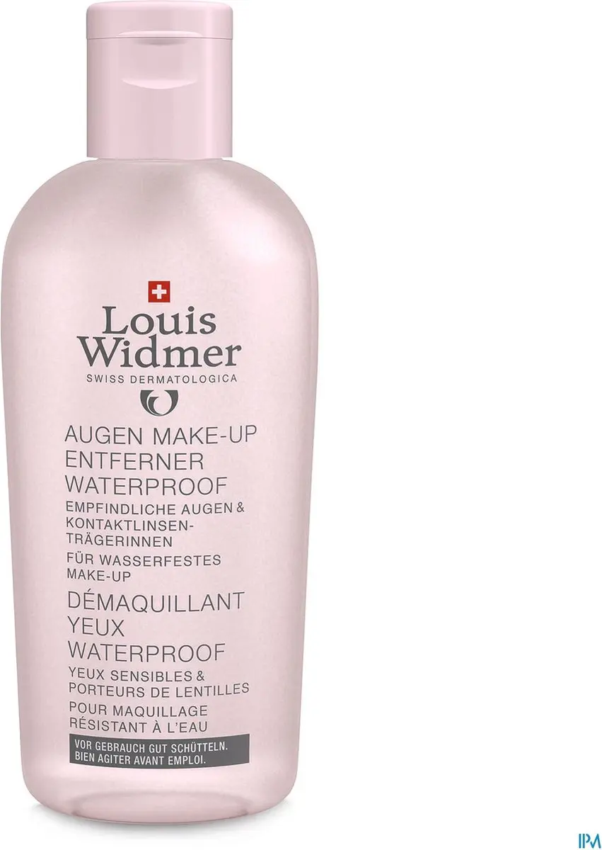Louis Widmer Oogmake-up Reiniger 100ml