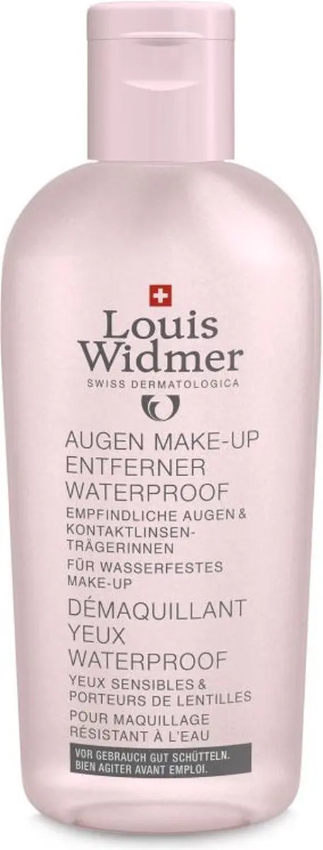 Louis Widmer Oogmake-up Reiniger 100ml