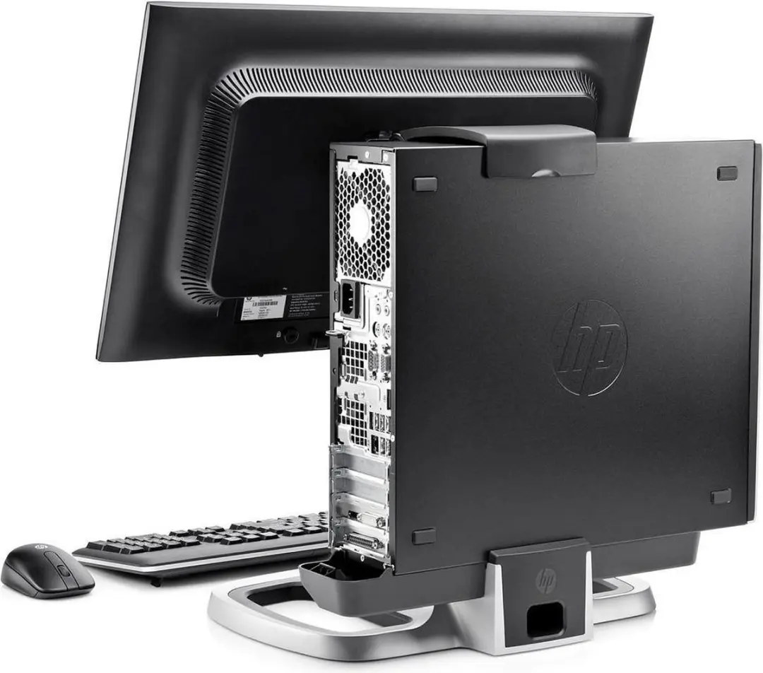 HP Integrated Work Center 3 F2P06AA - 15 Inch - Zilver