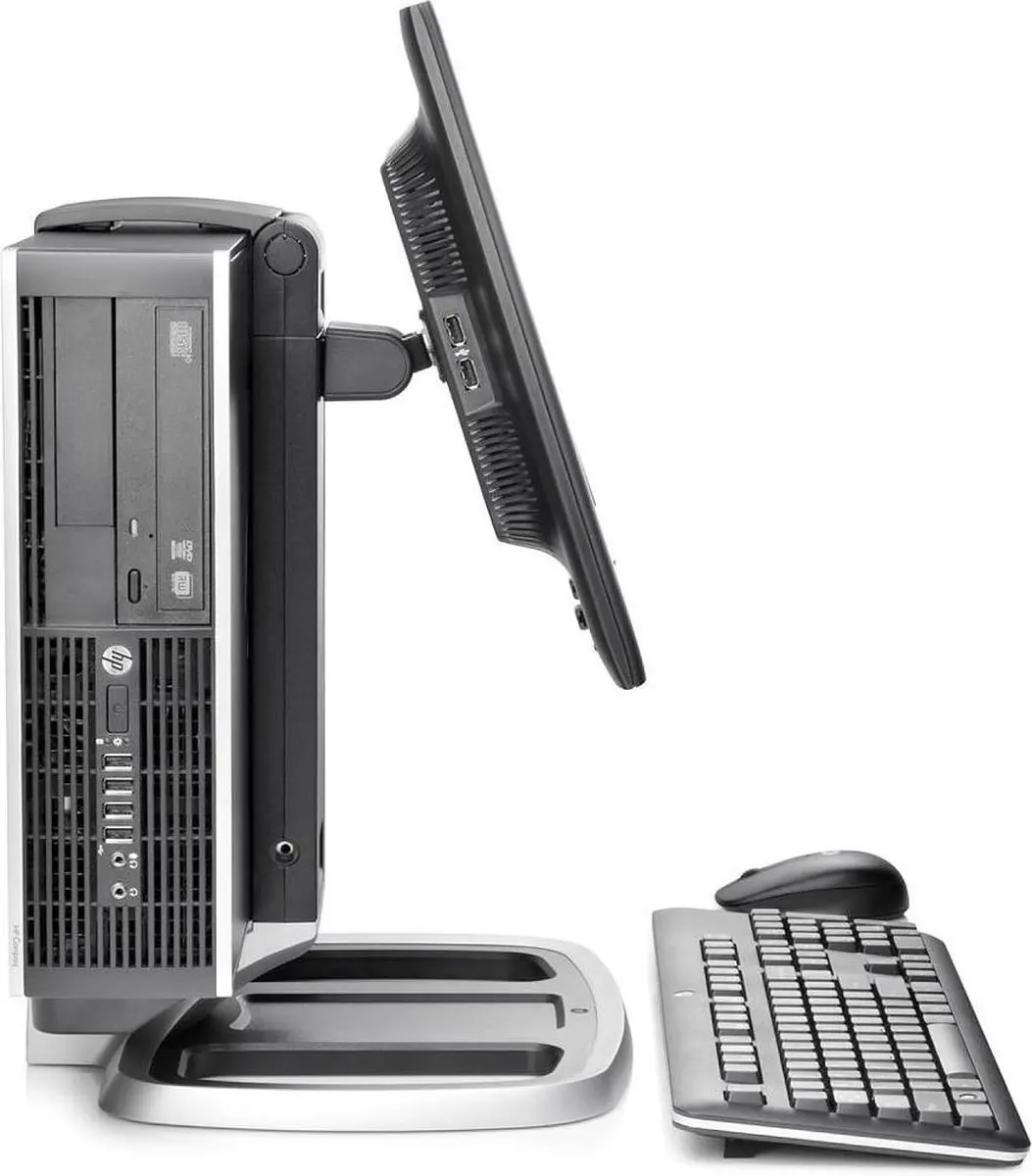 HP Integrated Work Center 3 F2P06AA - 15 Inch - Zilver