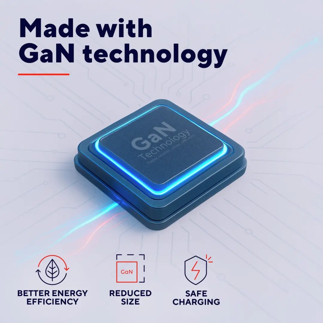 Trust Maxo 100W GaN Oplader 25528 - 2x USB-C - Wit