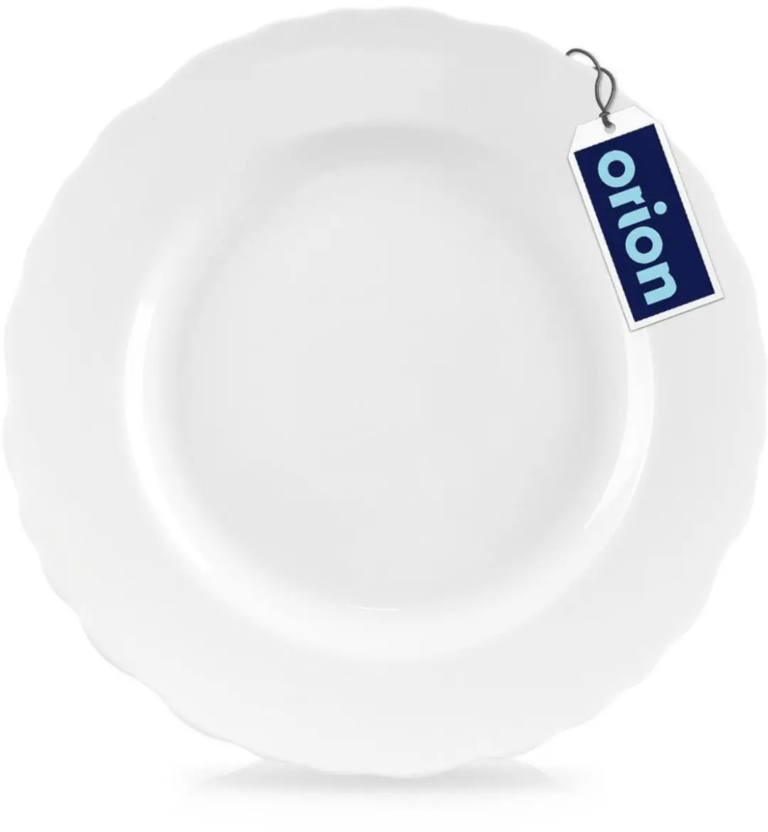 Orion Mona Porseleinen Dessertbord 19,5cm - Wit