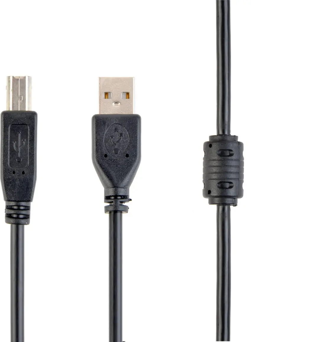 Cablexpert CCP-USB2-AMBM-10 Printerkabel - Zwart