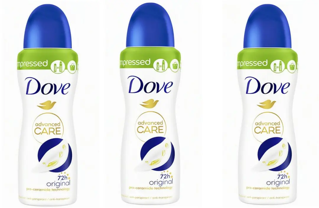 Dove Deo Spray Compressed 100ml