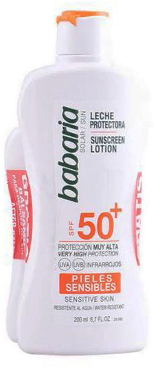 Babaria Zonbeschermingset SPF50+ - 2 Stuks 300ml