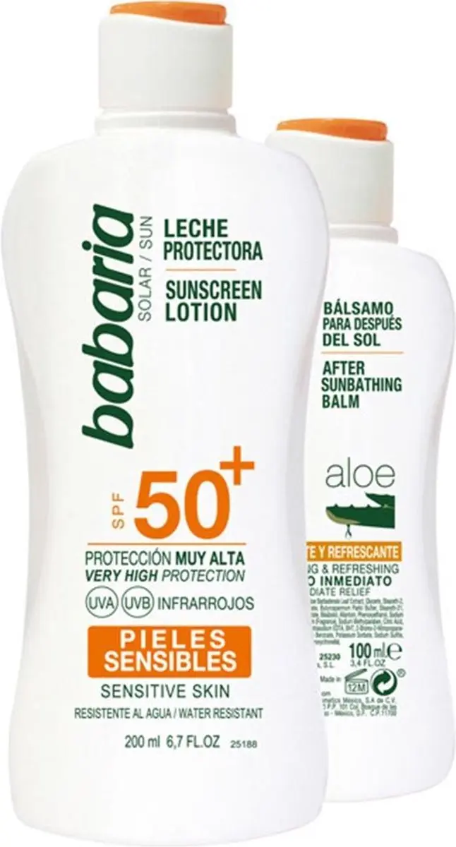 Babaria Zonbeschermingset SPF50+
