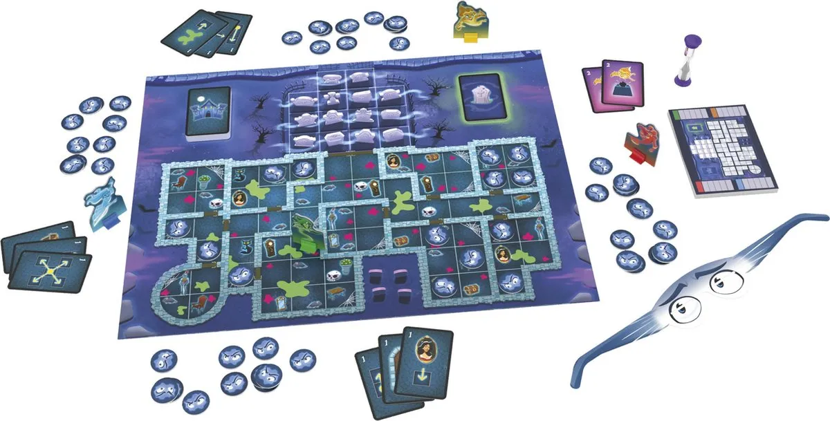 Tactic Escape Ghost Castle - Speelbordspel - 2-4 Spelers