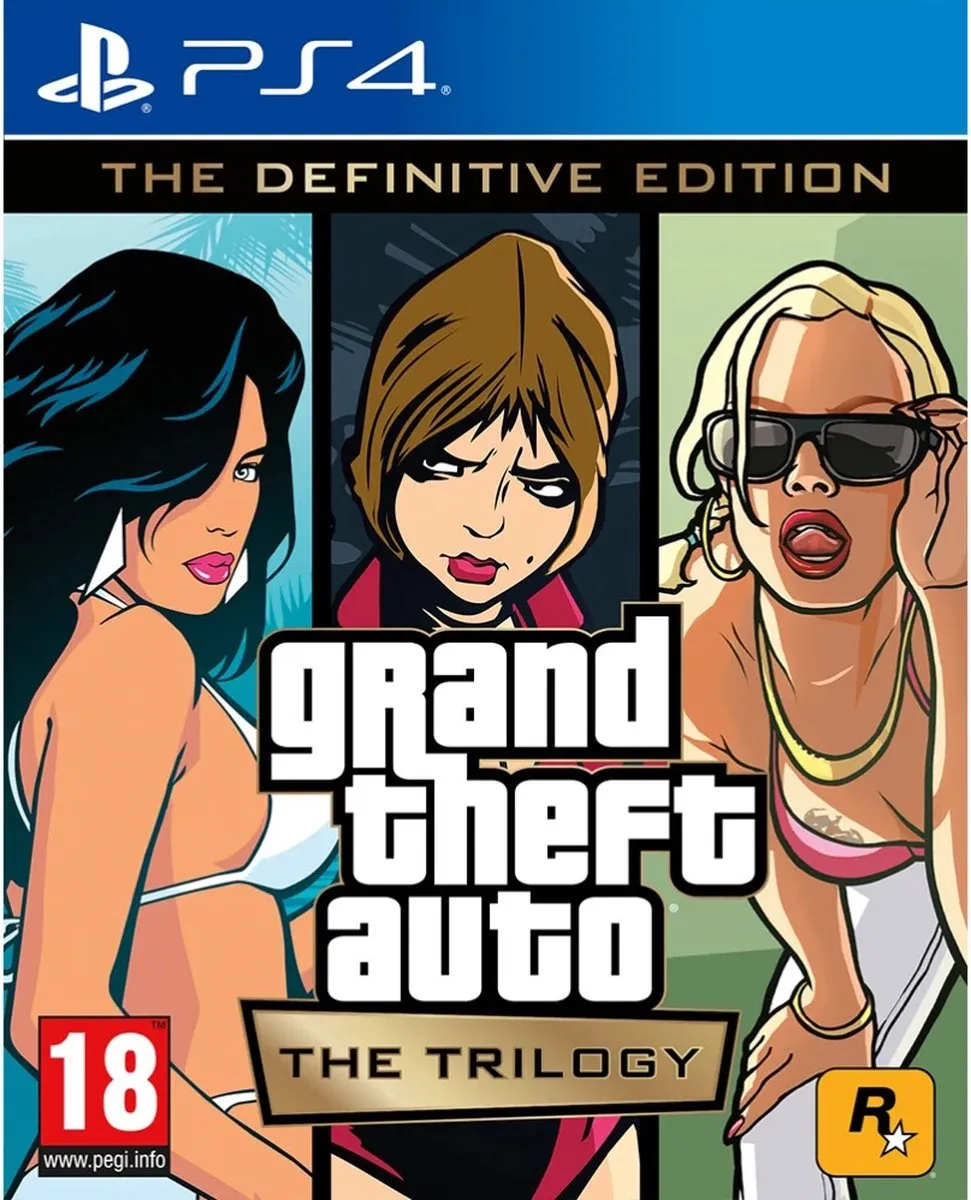 Rockstar Games GTA Trilogy Definitive Edition PS4