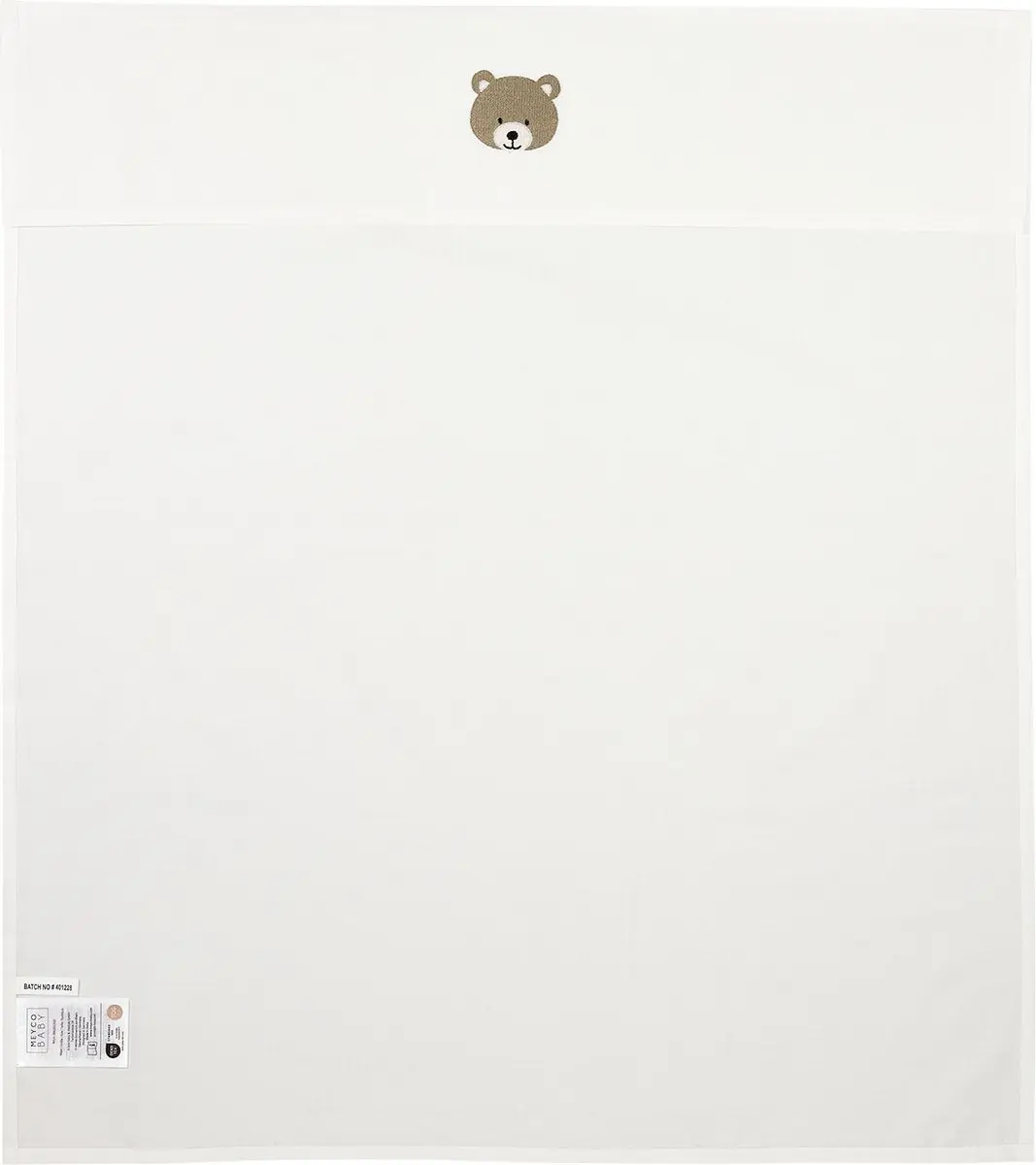 Meyco Baby Bear Ledikantlaken 100x150cm - Multicolor - 0.3 TOG