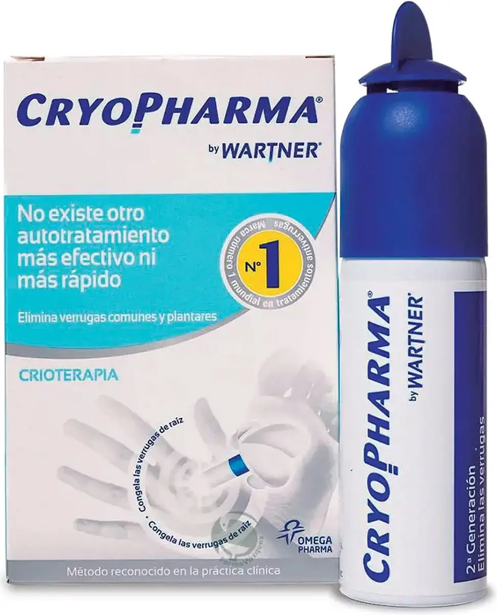Wartner Cryopharma Wrattenbehandeling 50ml