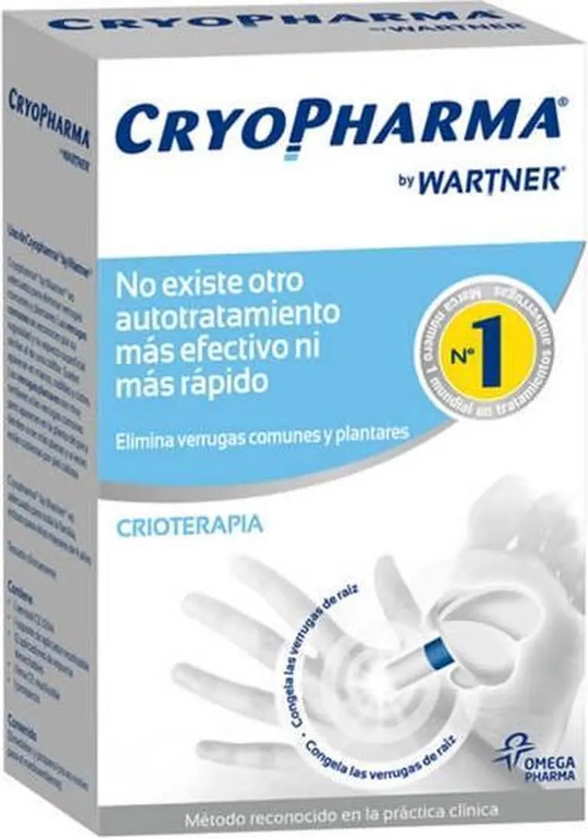 Wartner Cryopharma Wrattenbehandeling 50ml