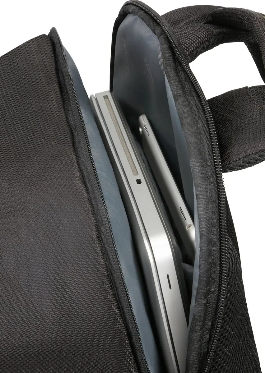 American Tourister Work-E Laptoprugzak 14" - 3 Vakken - Zwart