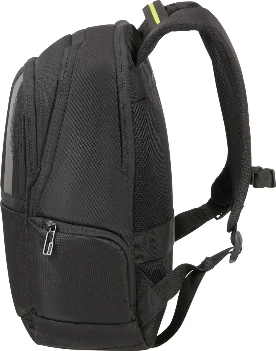 American Tourister Work-E Laptoprugzak 14" - 3 Vakken - Zwart