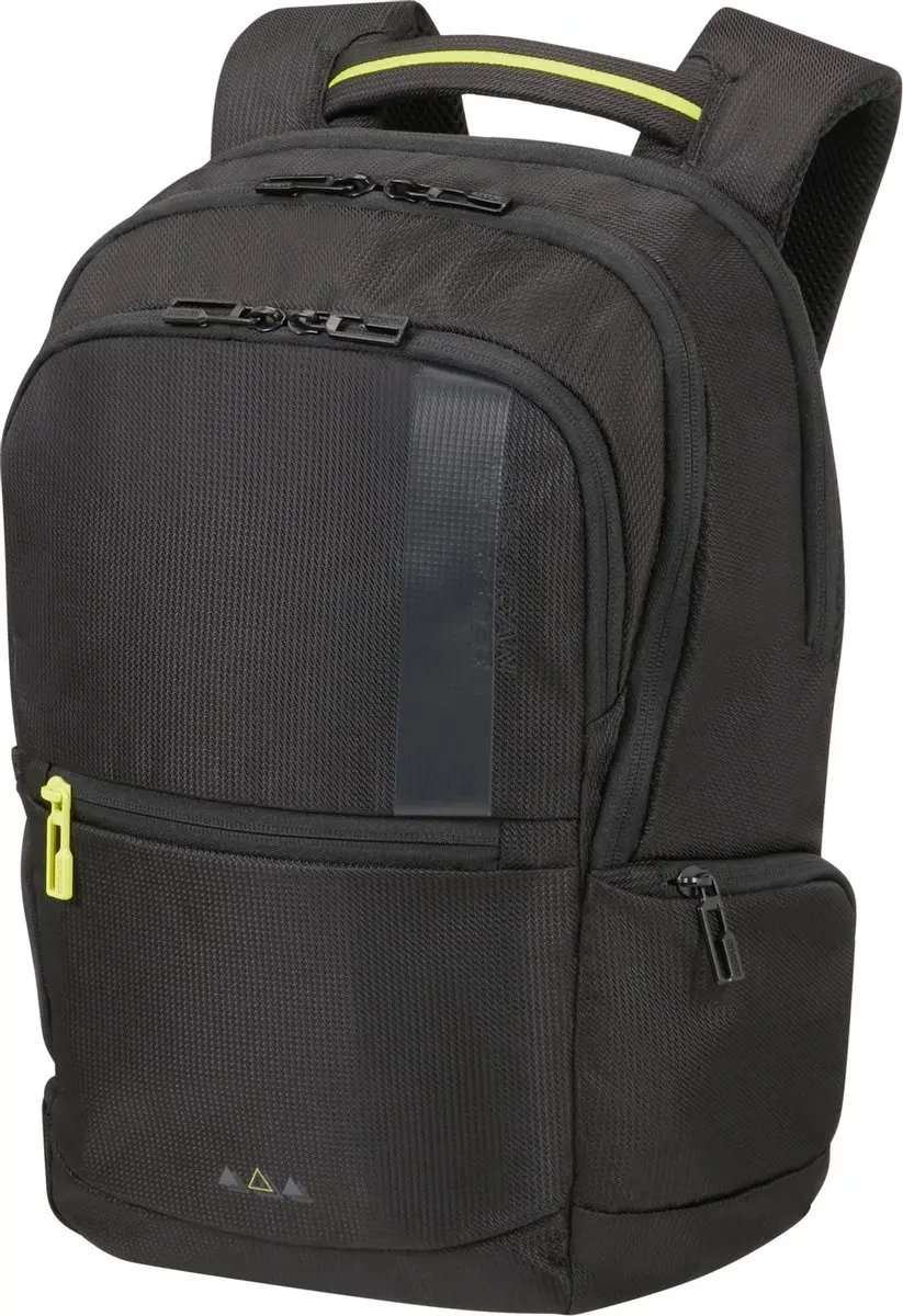 American Tourister Work-E Laptoprugzak 14" - 3 Vakken - Zwart