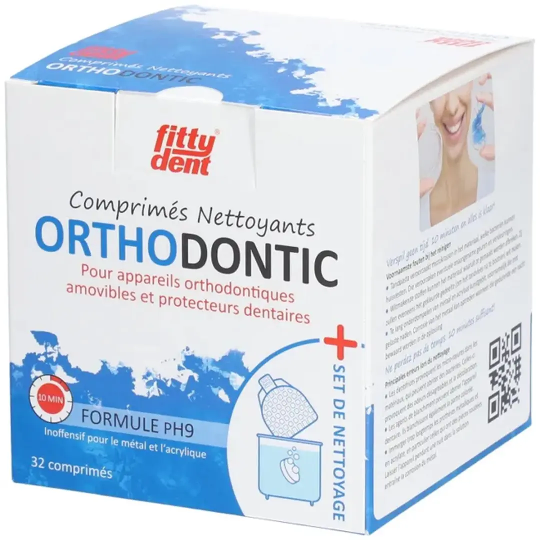Fittydent Ortho Reinigingsset