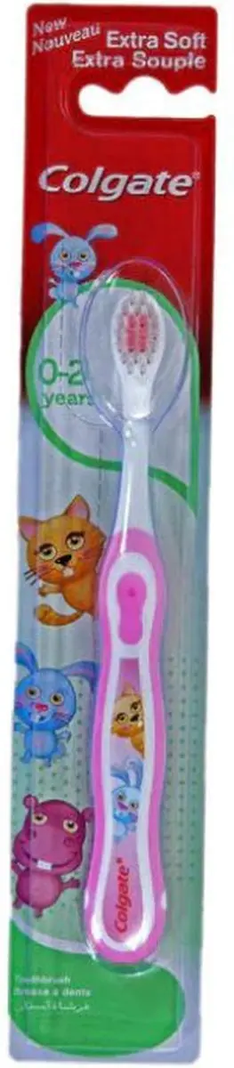 Colgate Extra Soft Kindertandenborstel 0-2 Jaar