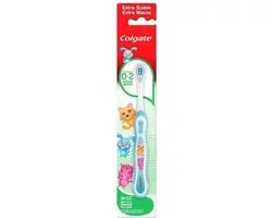 Colgate Extra Soft Kindertandenborstel 0-2 Jaar