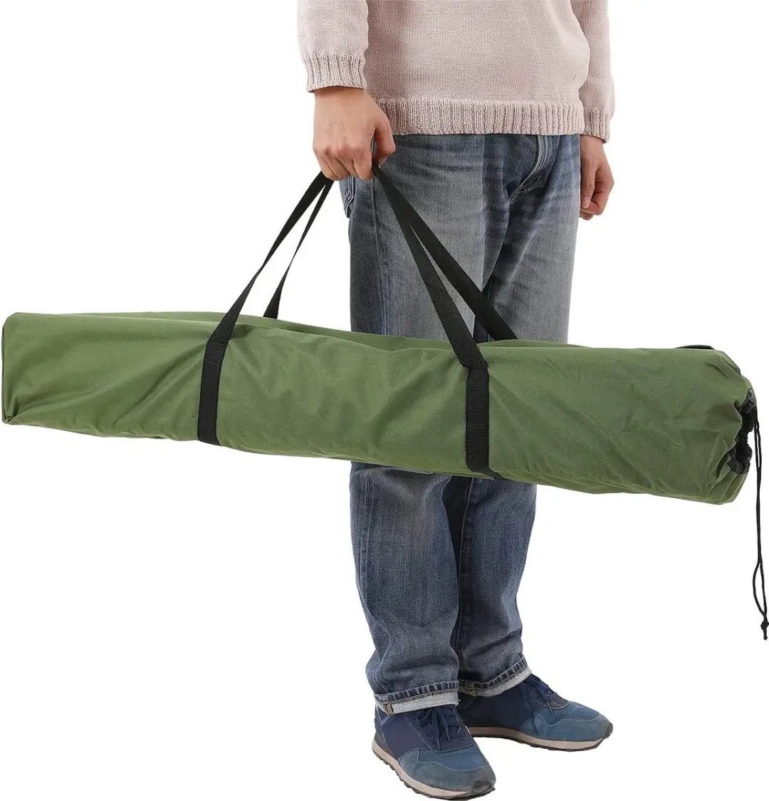 Songmics Campingbed - Groen