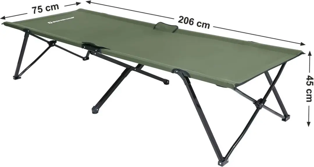 Songmics Campingbed - Groen - afbeelding 6 van 6