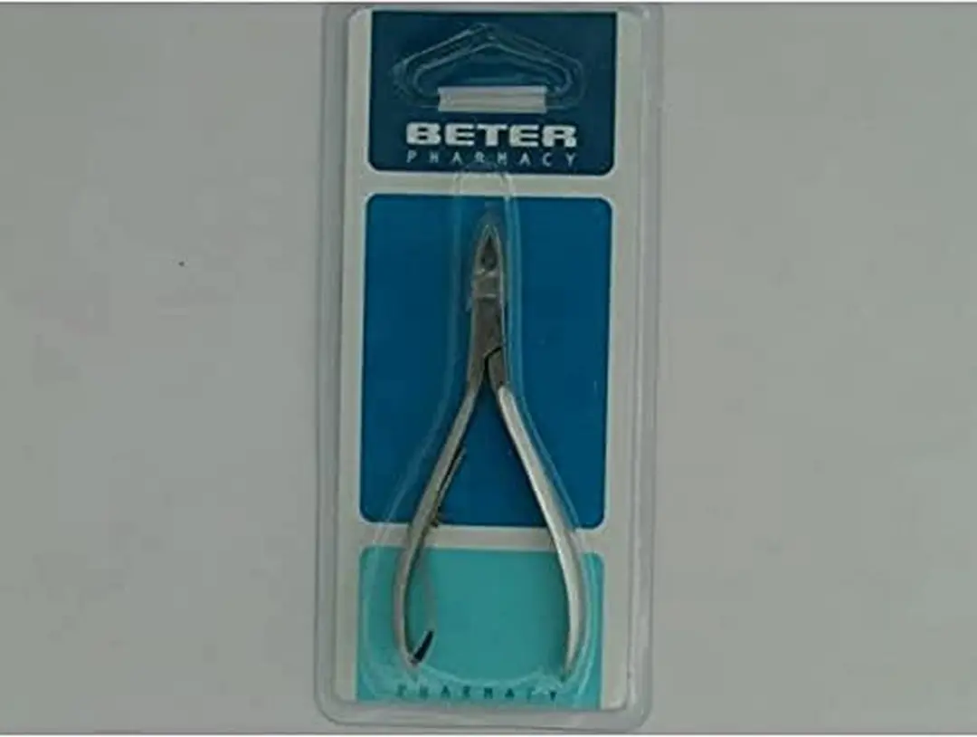 Better Hair Better Manicure Tang 10cm - Zilver