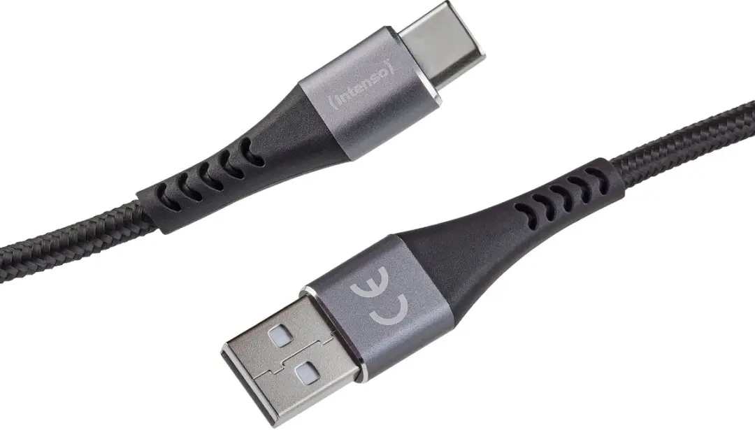 Intenso A315C USB-A naar USB-C Kabel 1.5m