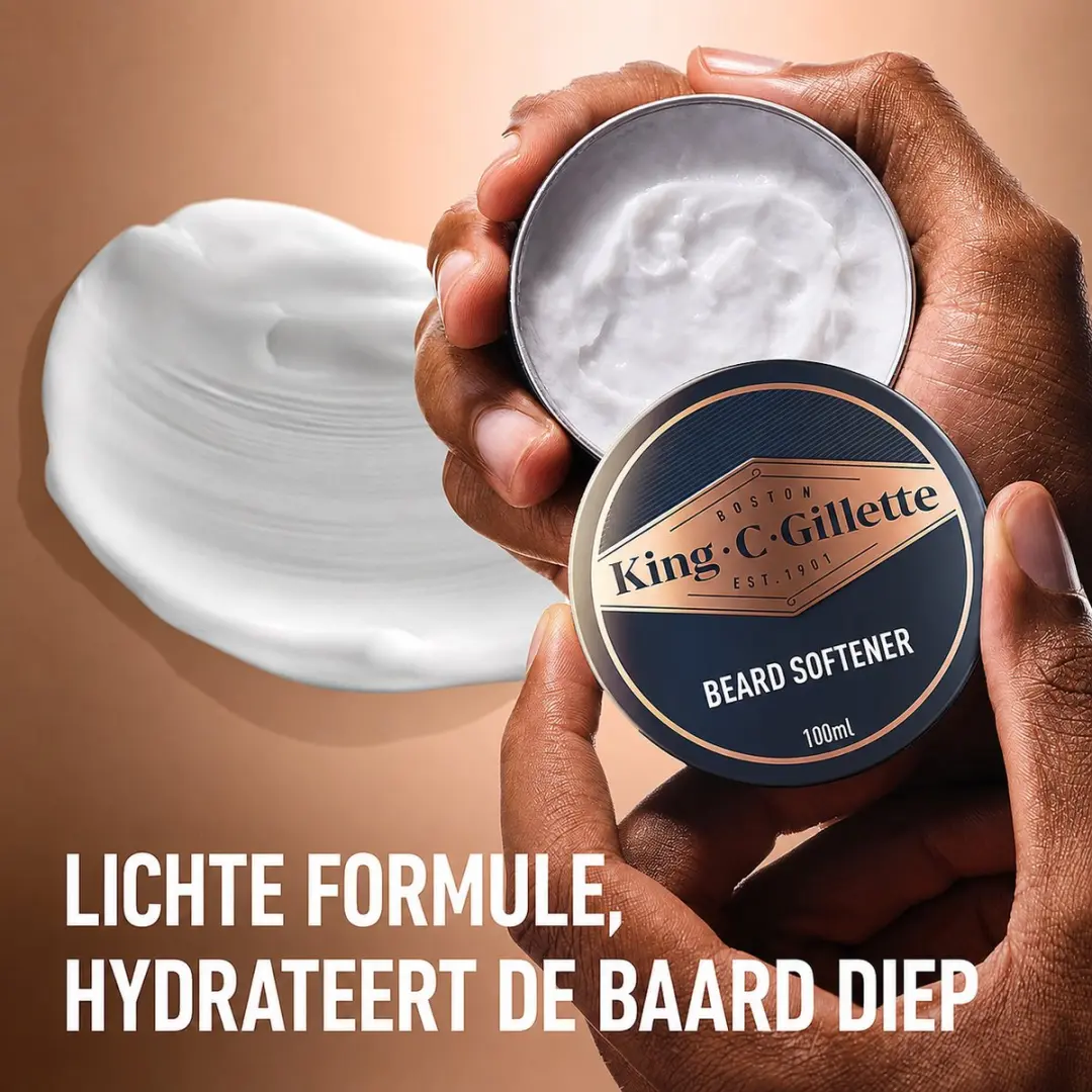 King C. Gillette Baardverzorgingsset - 4-delig
