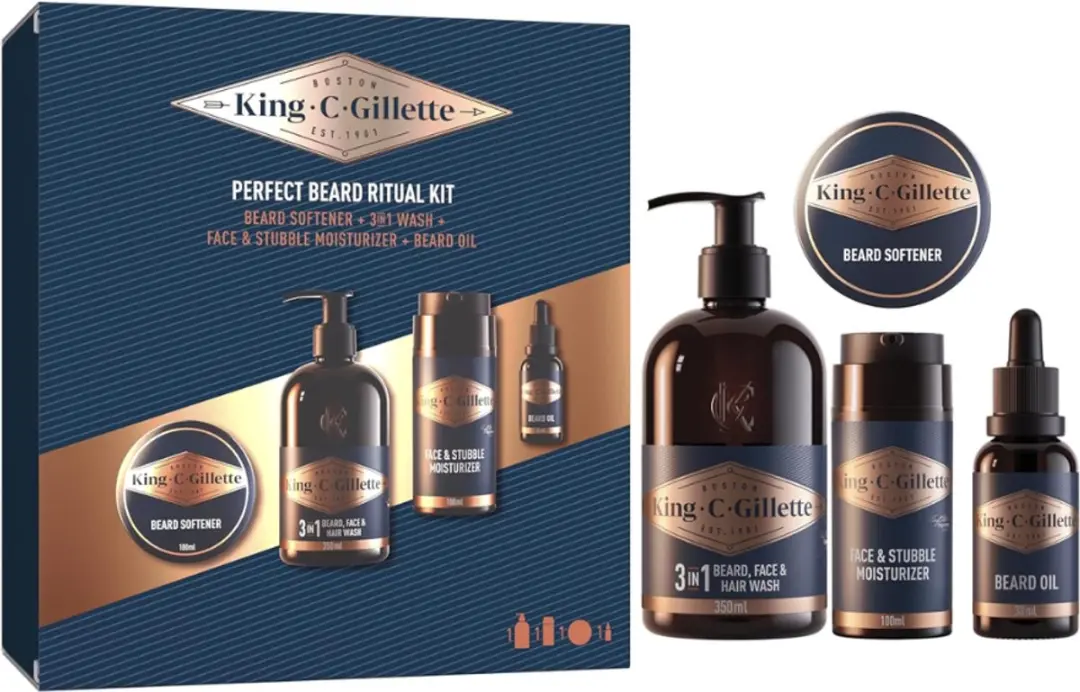 King C. Gillette Baardverzorgingsset