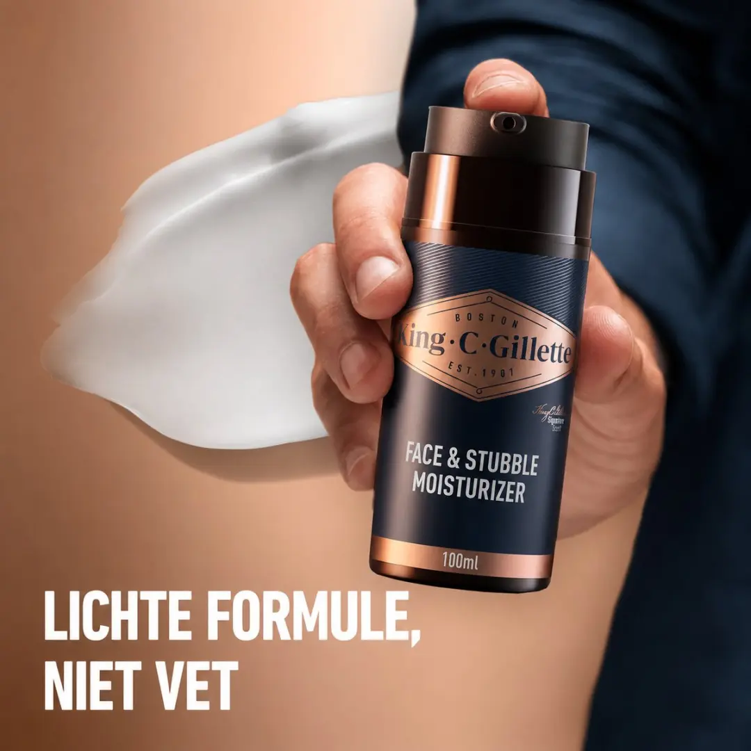 King C. Gillette Baardverzorgingsset - 4-delig