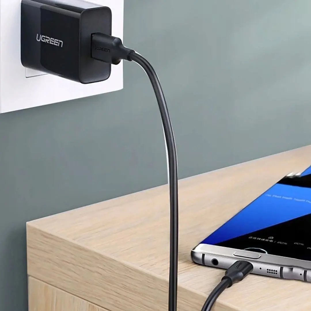 UGREEN USB-A 3.0 naar USB-C Kabel 0,5m