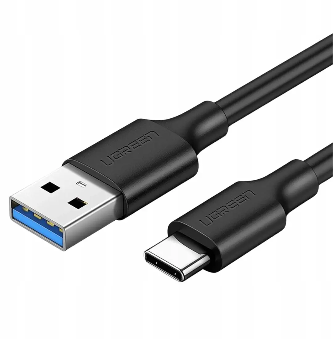 UGREEN USB-A 3.0 naar USB-C Kabel 0,5m