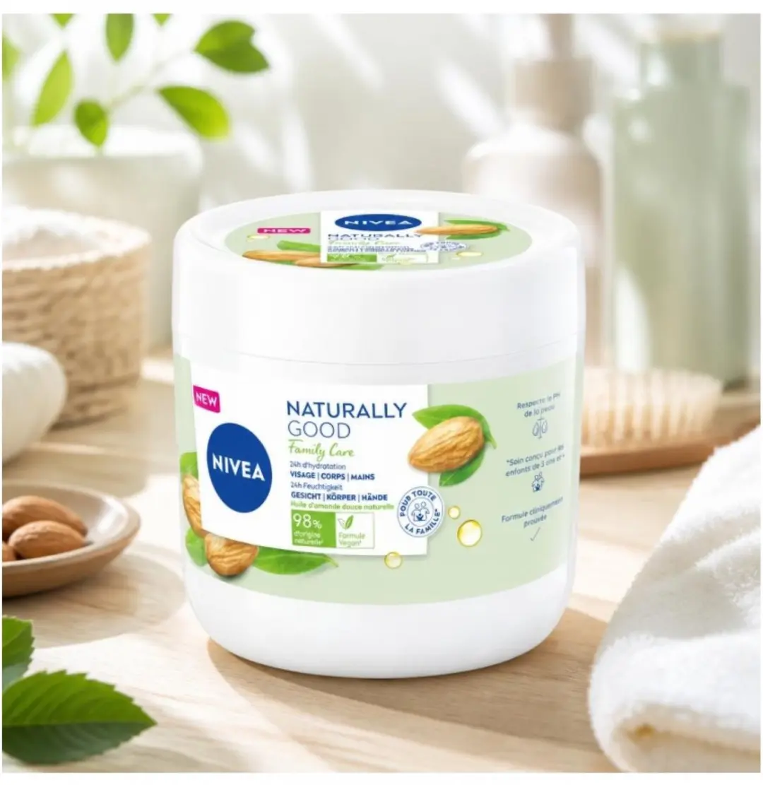 NIVEA Naturally Good Family Care 450ml