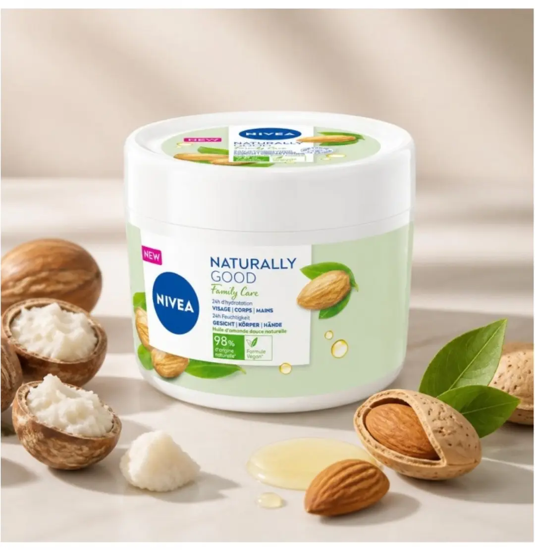 NIVEA Naturally Good Family Care 450ml