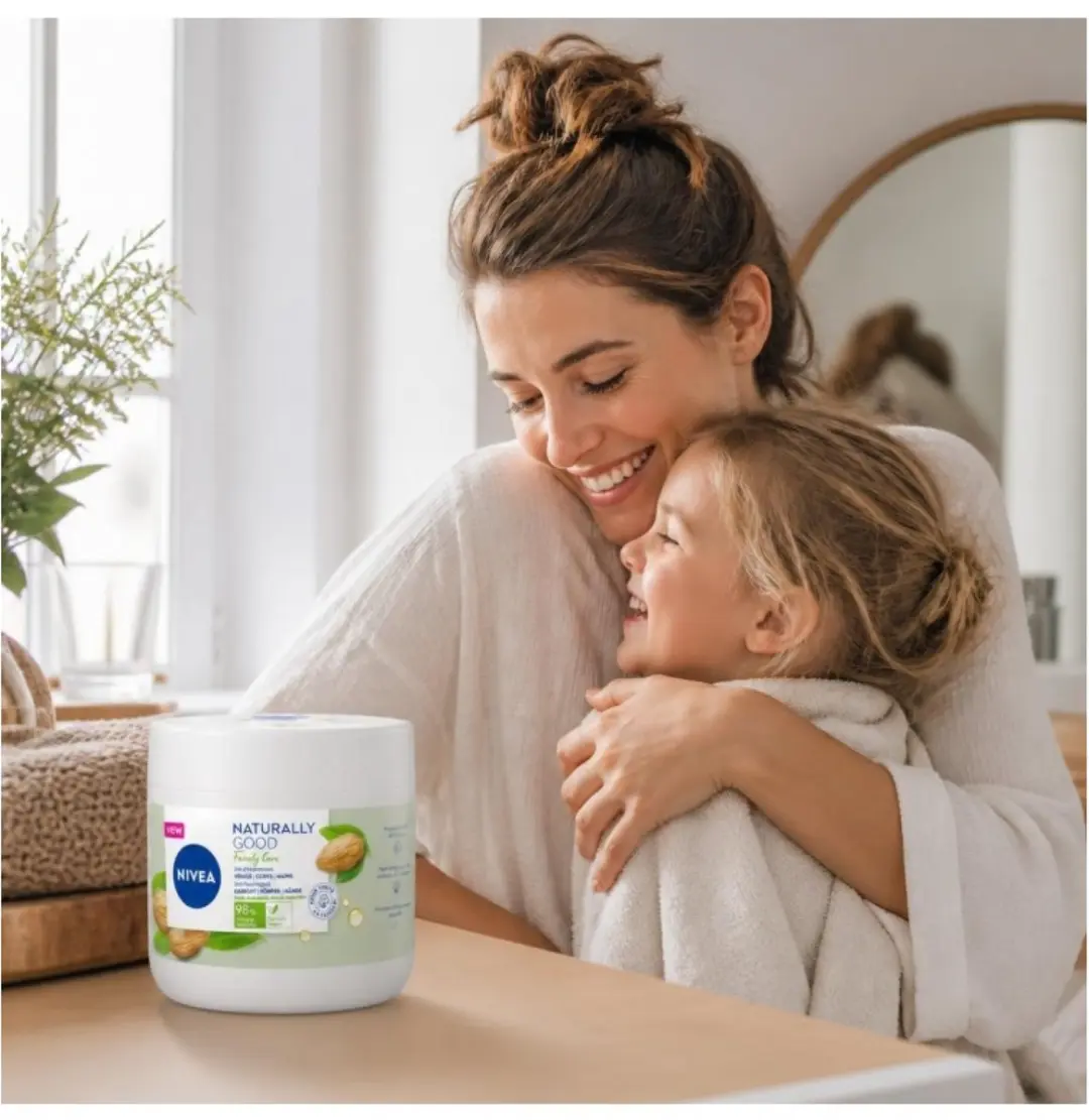 NIVEA Naturally Good Family Care 450ml