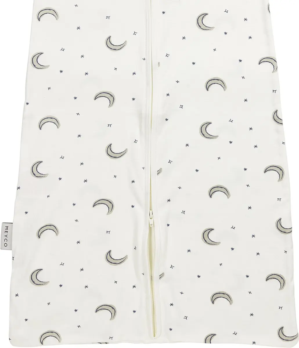 Meyco Baby Moon Baby Zomerslaapzak Indigo 110cm - 0.3 TOG