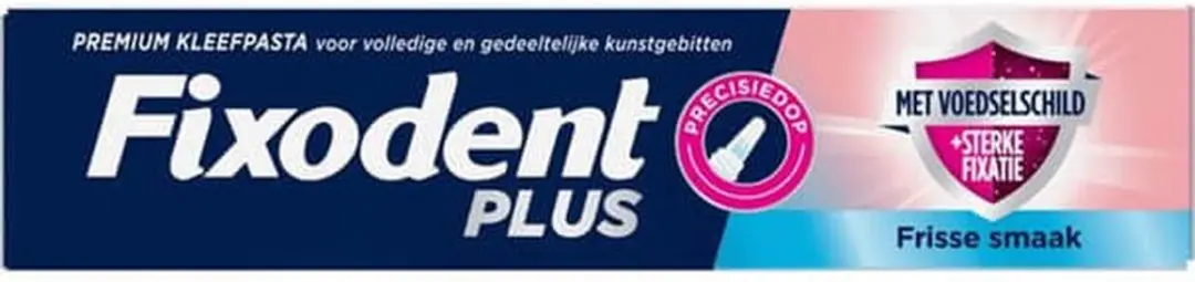 Fixodent Kleefpasta Plus Duo Bescherming 40g