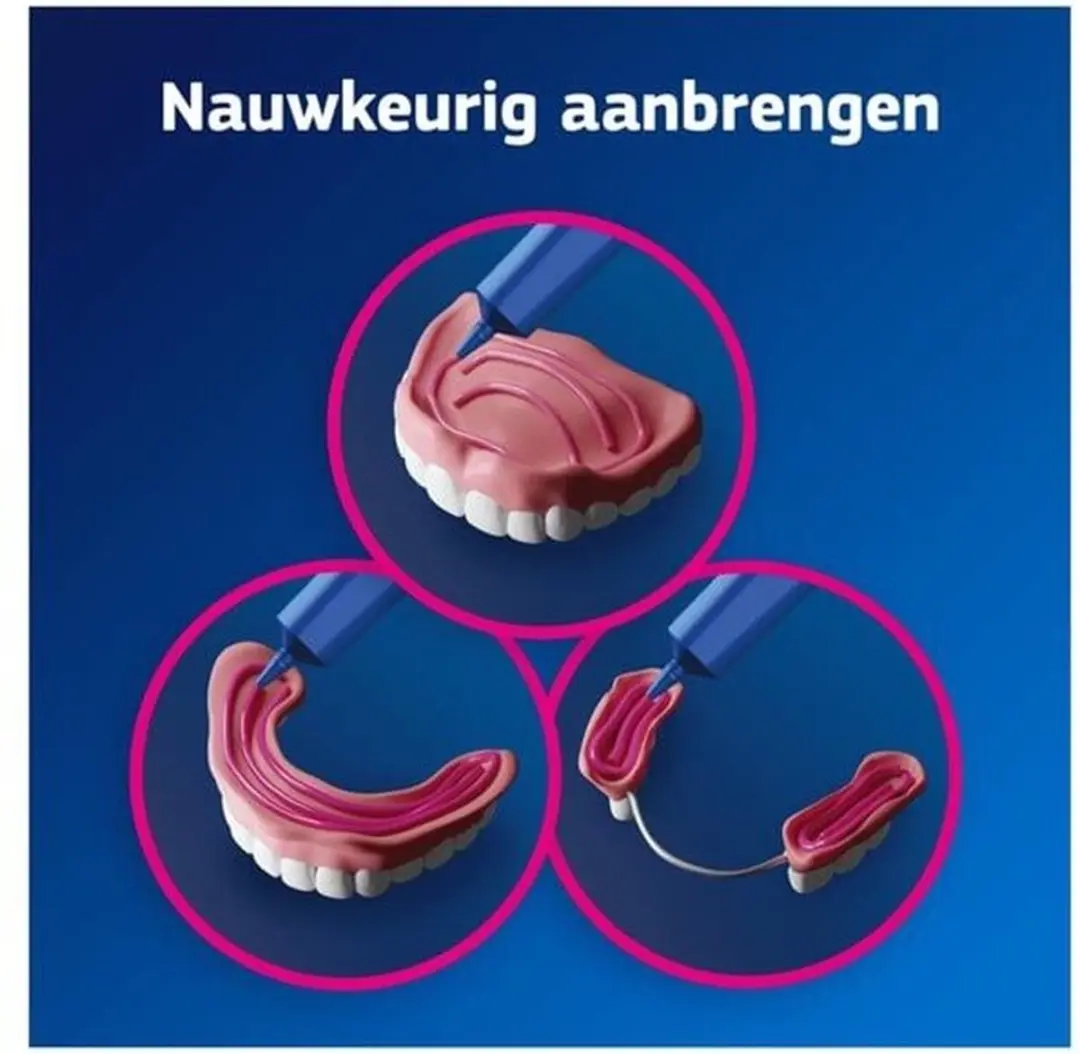 Fixodent Kleefpasta Plus Duo Bescherming 40g