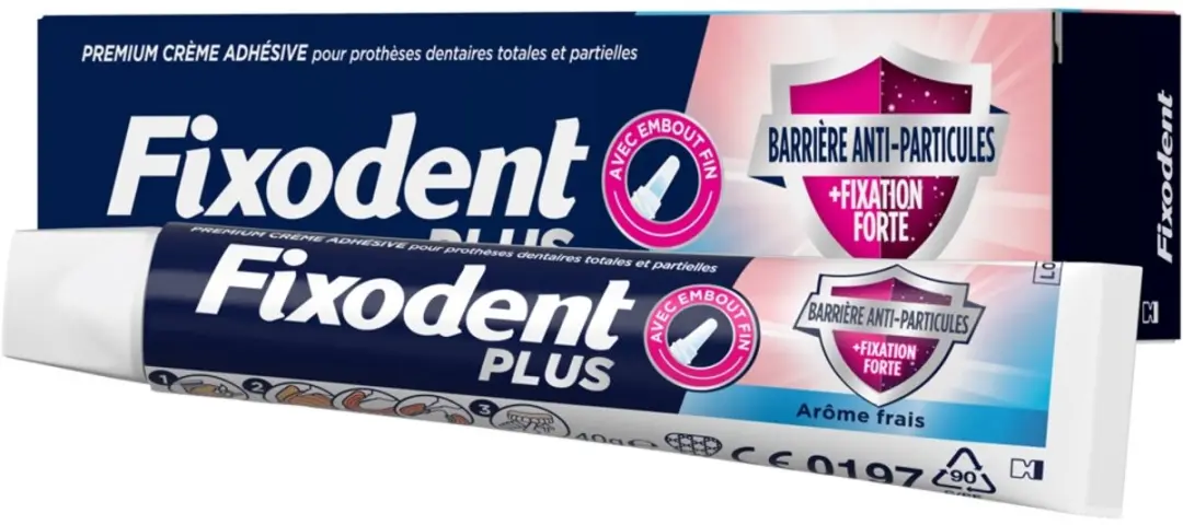 Fixodent Kleefpasta Plus Duo Bescherming 40g