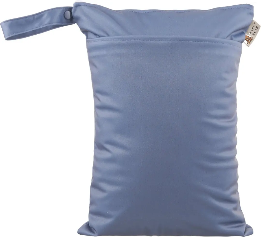 HappyBear Wetbag Denim Waterdichte Luiertas 30x40cm