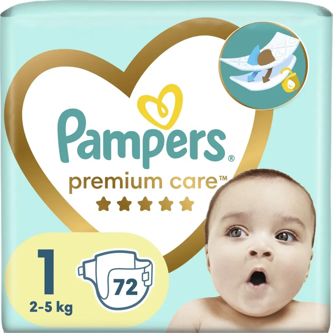 Pampers Premium Care Maat 1