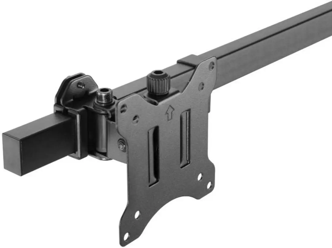 InLine Bureaubeugel 3x 10-32" - 7kg - Zwart