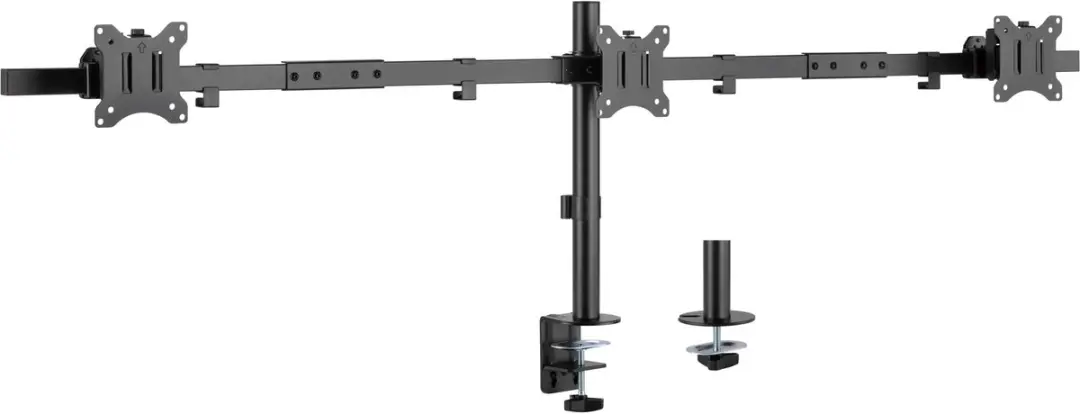InLine Bureaubeugel 3x 10-32"